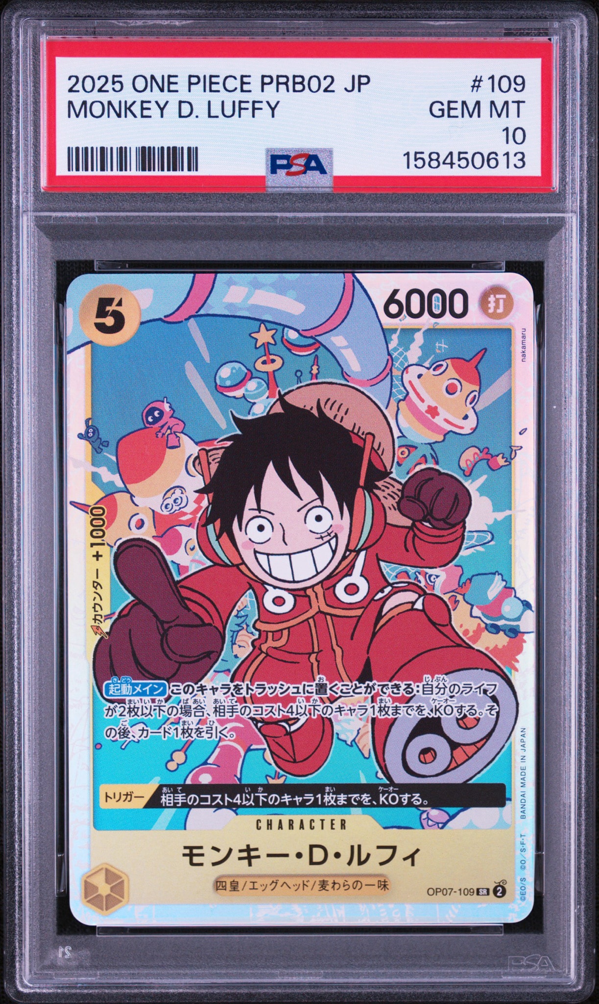 モンキー・D・ルフィ