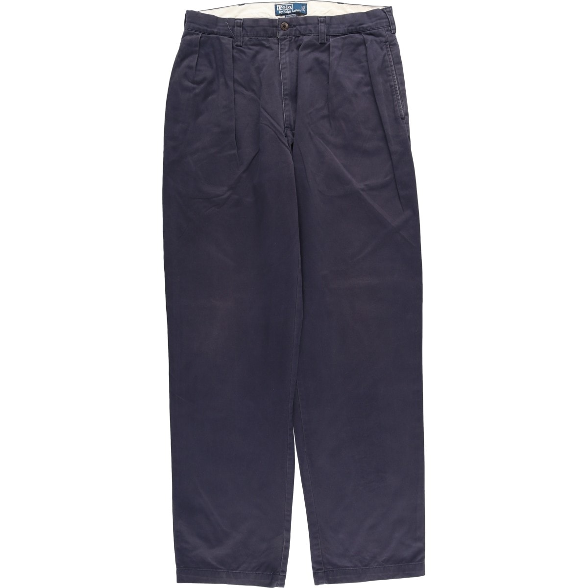 古着 ラルフローレン Ralph Lauren POLO by Ralph Lauren ANDREW PANT ツータック チノパンツ メンズw34相当/eaa608483