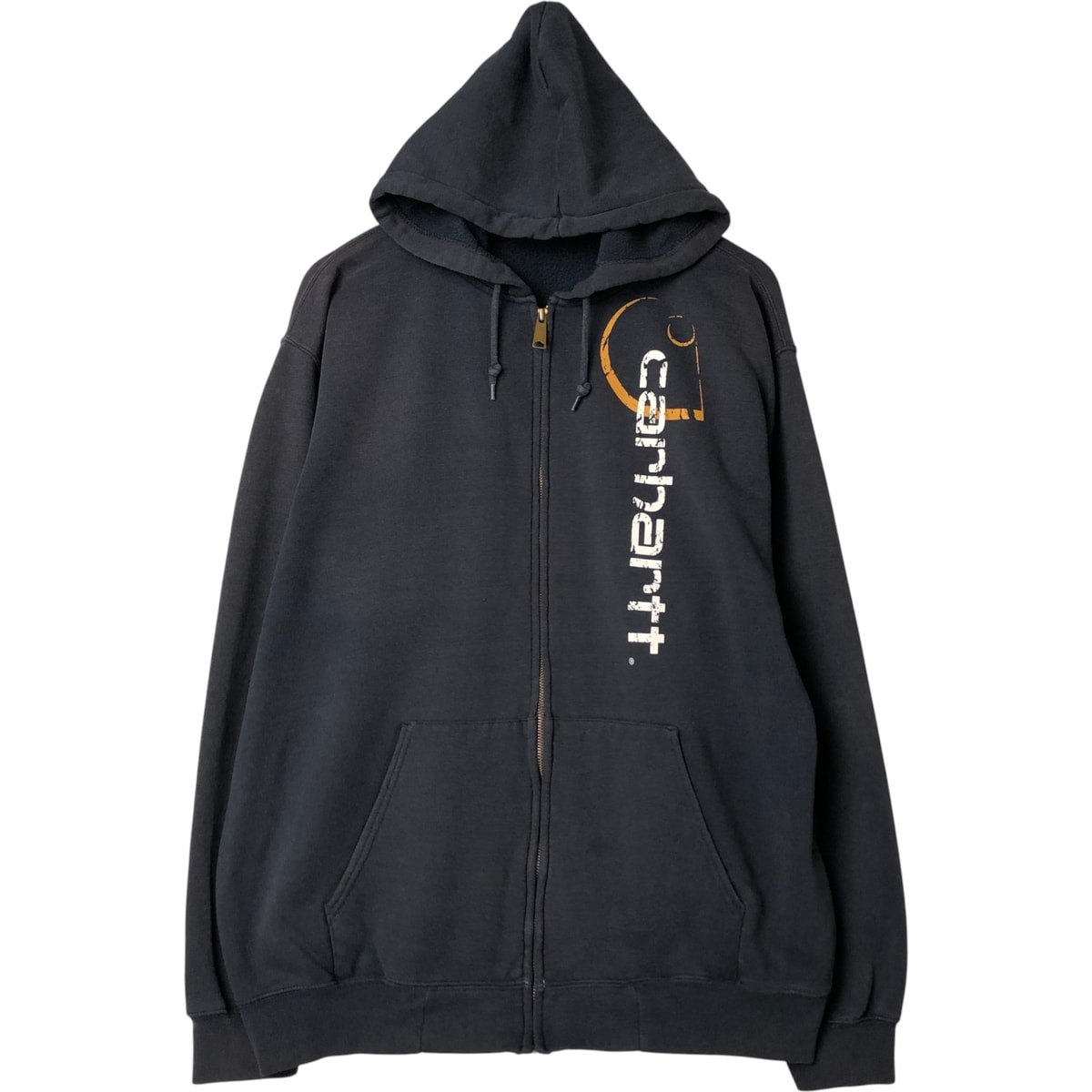 古着 00年代 カーハート Carhartt スウェットフルジップパーカー メンズXL相当/eaa585101