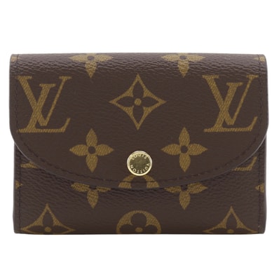 Louis Vuitton Rosalie Coin Purse Monogram "Rose Ballerine"