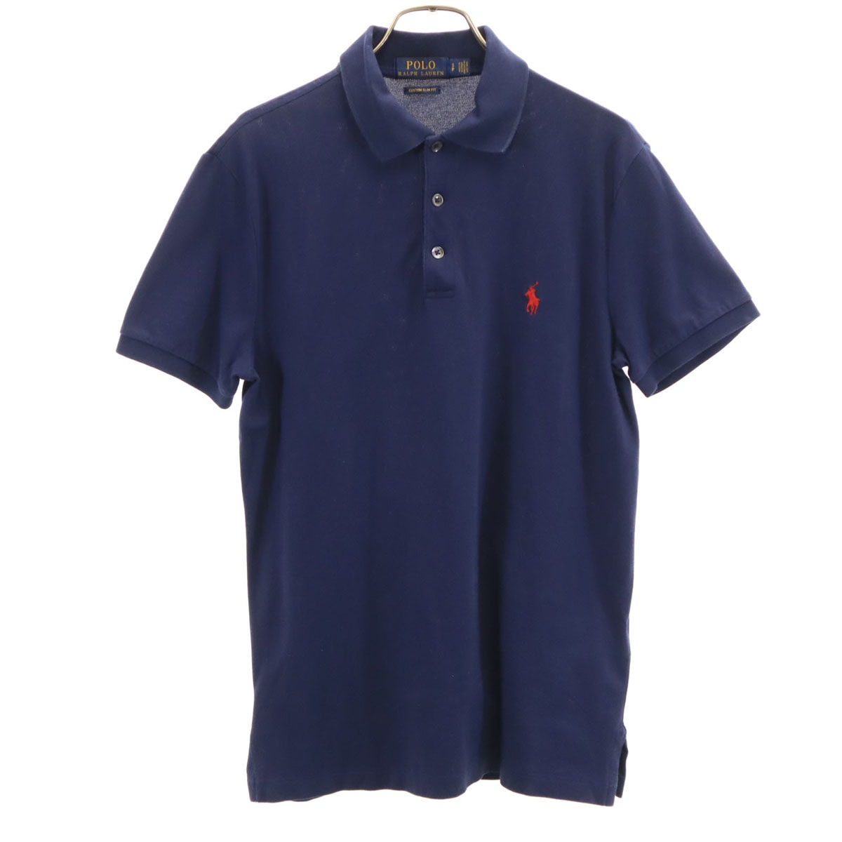 POLO RALPH LAUREN ポロラルフローレン 半袖 ポロシャツ S ネイビー