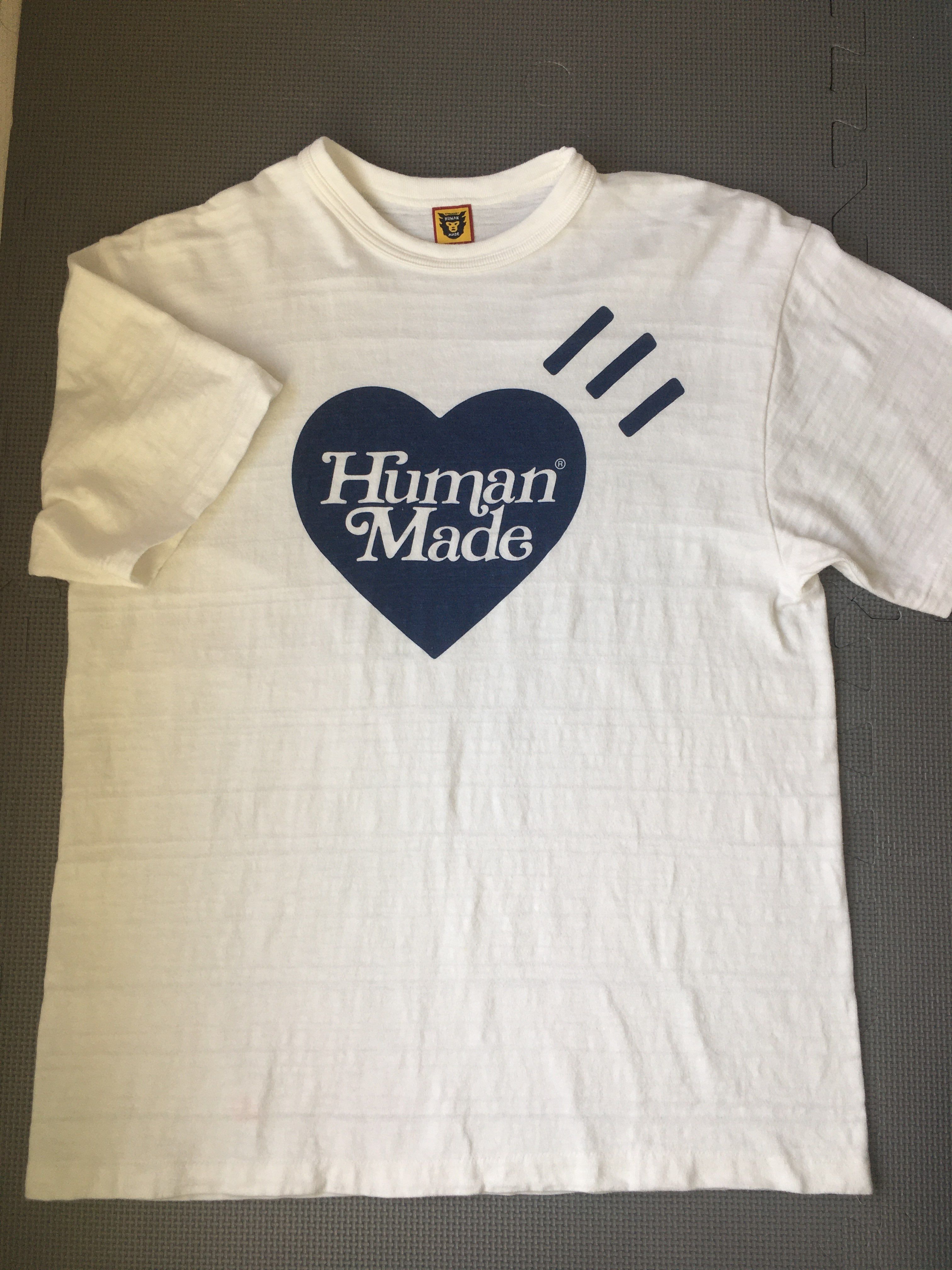 HUMAN MADE Girls Dont Cry verdy デザイン ロゴ