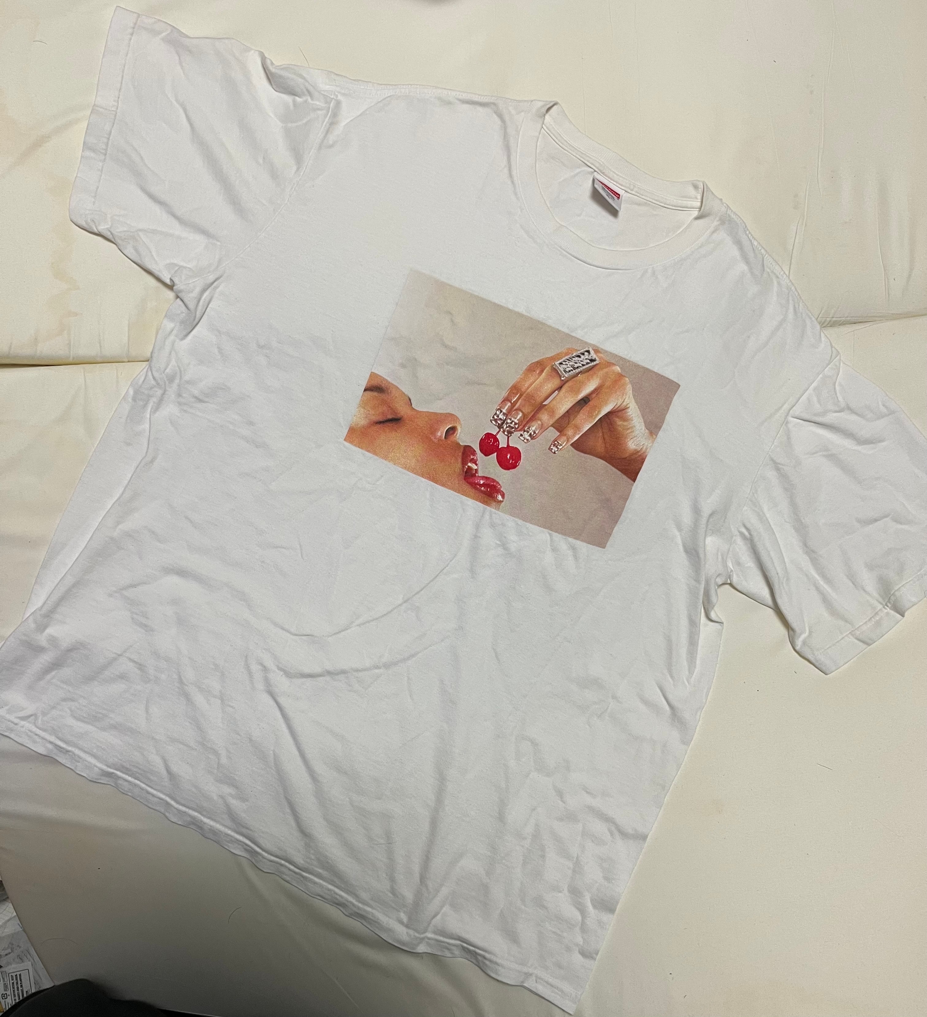 Supreme Cherries Tee "White"