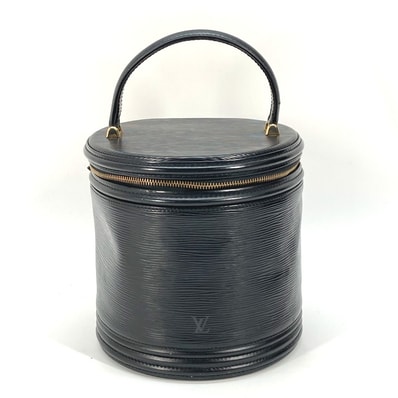 ルイヴィトン LOUIS VUITTON カンヌGM M48032 エピ バニティバッグ カバン ハンドバッグ エピレザー ノワール ブラック