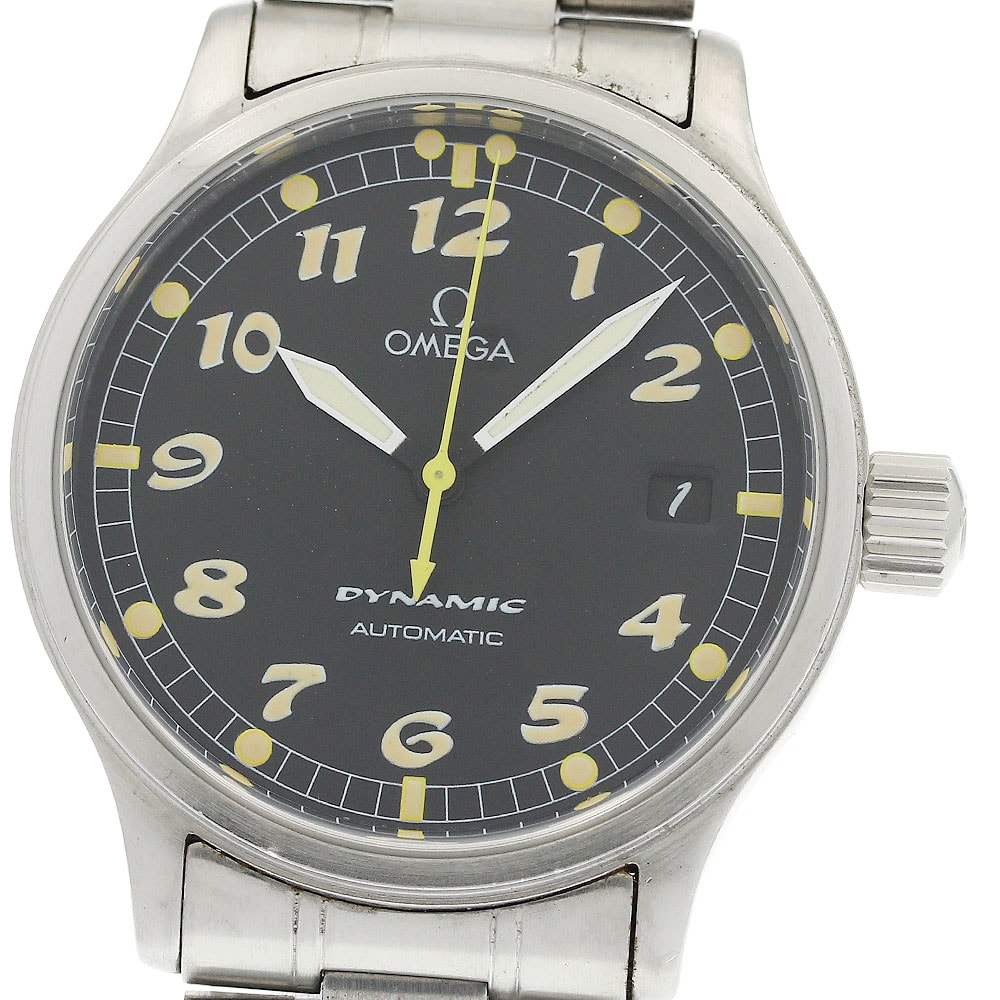 オメガ ダイナミック デイト 5200.50 自動巻き メンズ 【中古】