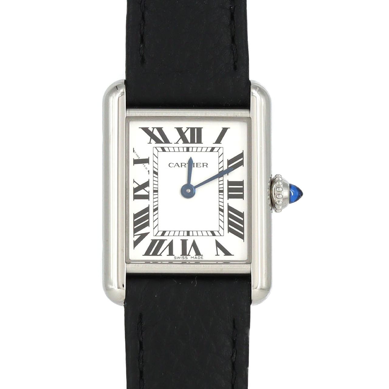 【新品】カルティエ タンクマストドゥカルティエ SM WSTA0135 SS クォーツ