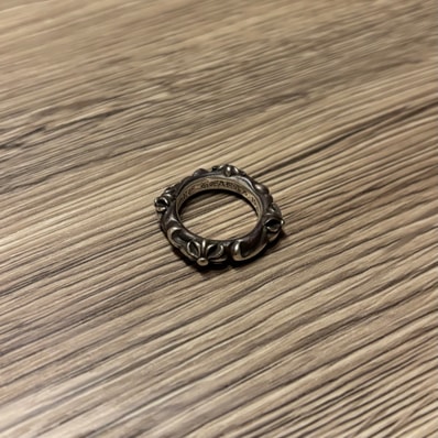 Chrome Hearts SBT Band Ring "Silver"