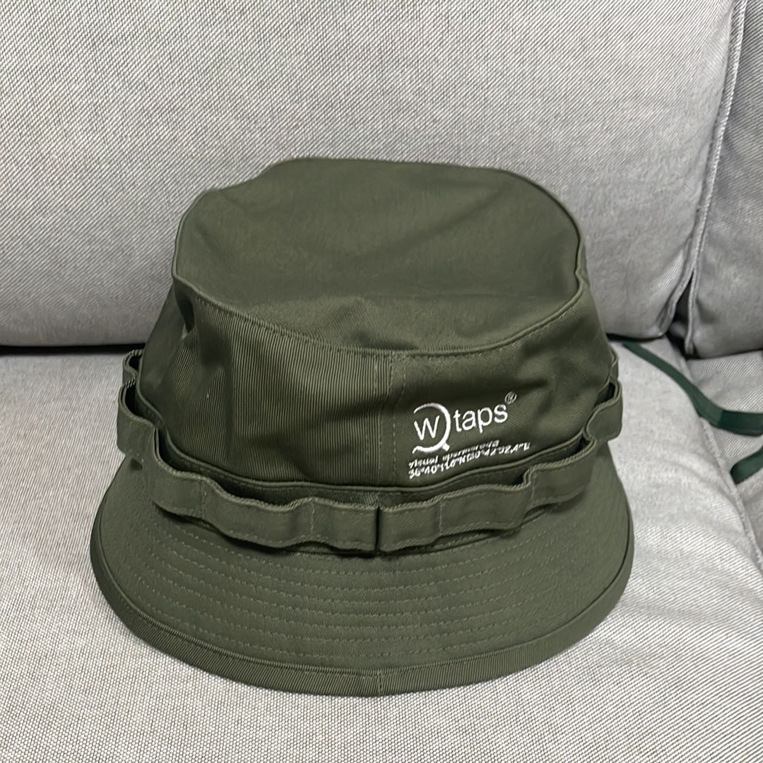 Wtaps Jungle 02 / Hat / Cotton. Twill "Olive Drab"