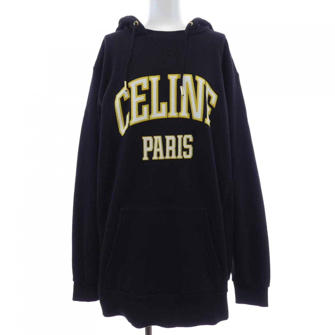 セリーヌ CELINE オーバーサイズフーディ- 2Y70F670Q パーカー