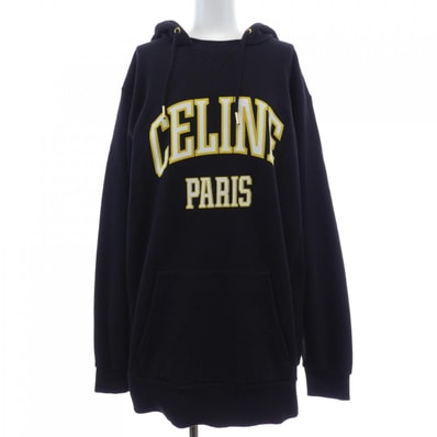 セリーヌ CELINE オーバーサイズフーディ- 2Y70F670Q パーカー