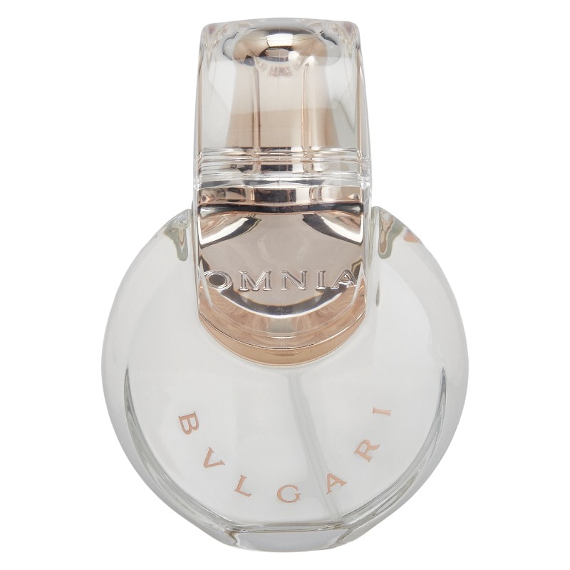 ブルガリ オムニア クリスタリン オードトワレ 香水 クリア ガラス レディース BVLGARI 【中古】