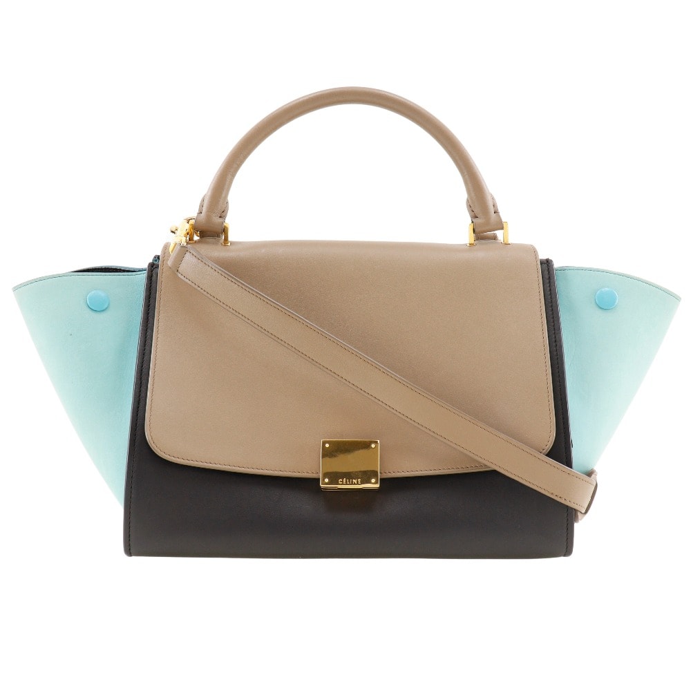 セリーヌ トラペーズ 2WAYショルダー レディースハンドバッグ