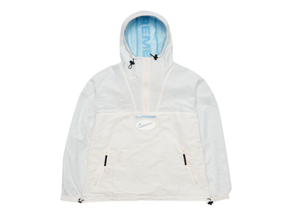 Supreme / Nike Jewel Reversible Ripstop Anorak "White"