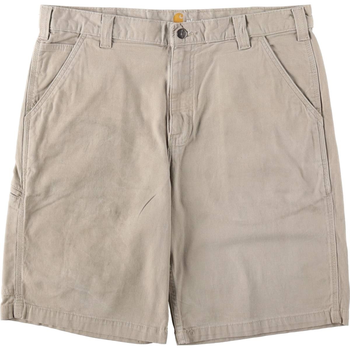 古着 カーハート Carhartt RELAXED FIT ダック地 ワークショーツ ハーフパンツ メンズw37相当/eaa658253