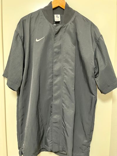 FEAR OF GOD / Nike Warm Up Jacket "Off Noir"