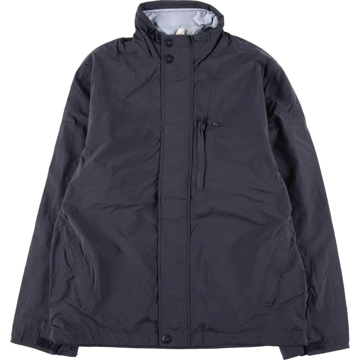古着 ラコステ LACOSTE IZOD ナイロンジャケット 52/5 メンズL相当/eaa613864