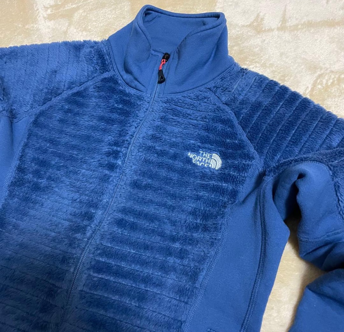 THE NORTH FACE SUMMIT SERIES フリースジャケットMサイズ ノースフェイス サミットシリーズ ブルー 