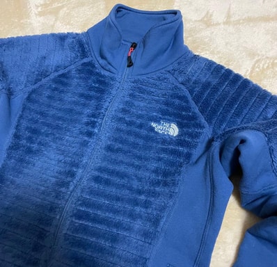 THE NORTH FACE SUMMIT SERIES フリースジャケットMサイズ ノースフェイス サミットシリーズ ブルー