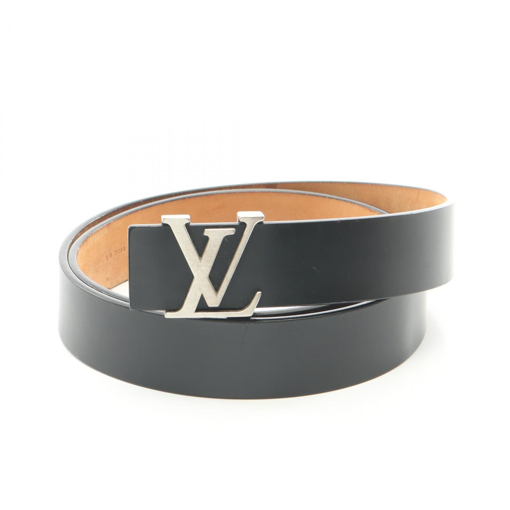 D (傷や汚れあり)】ルイ・ヴィトン LOUIS VUITTON サンチュール LV