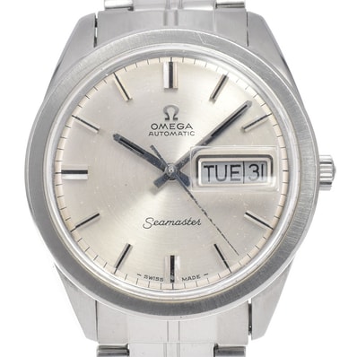 オメガ OMEGA Ref.166.032 ヴィンテージ シーマスター Cal.752 シルバー 自動巻き メンズ D#145904 腕時計