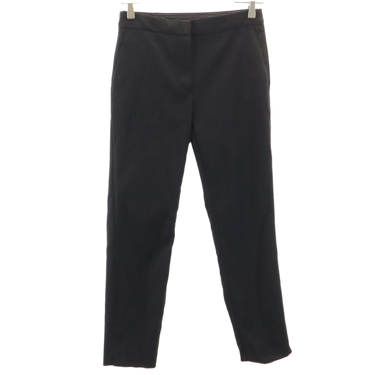 ZARA ザラ スリムパンツ S ブラック
