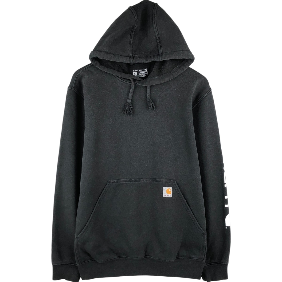 古着 カーハート Carhartt Loose Fit スウェットプルオーバーパーカー メンズM相当/eaa459368