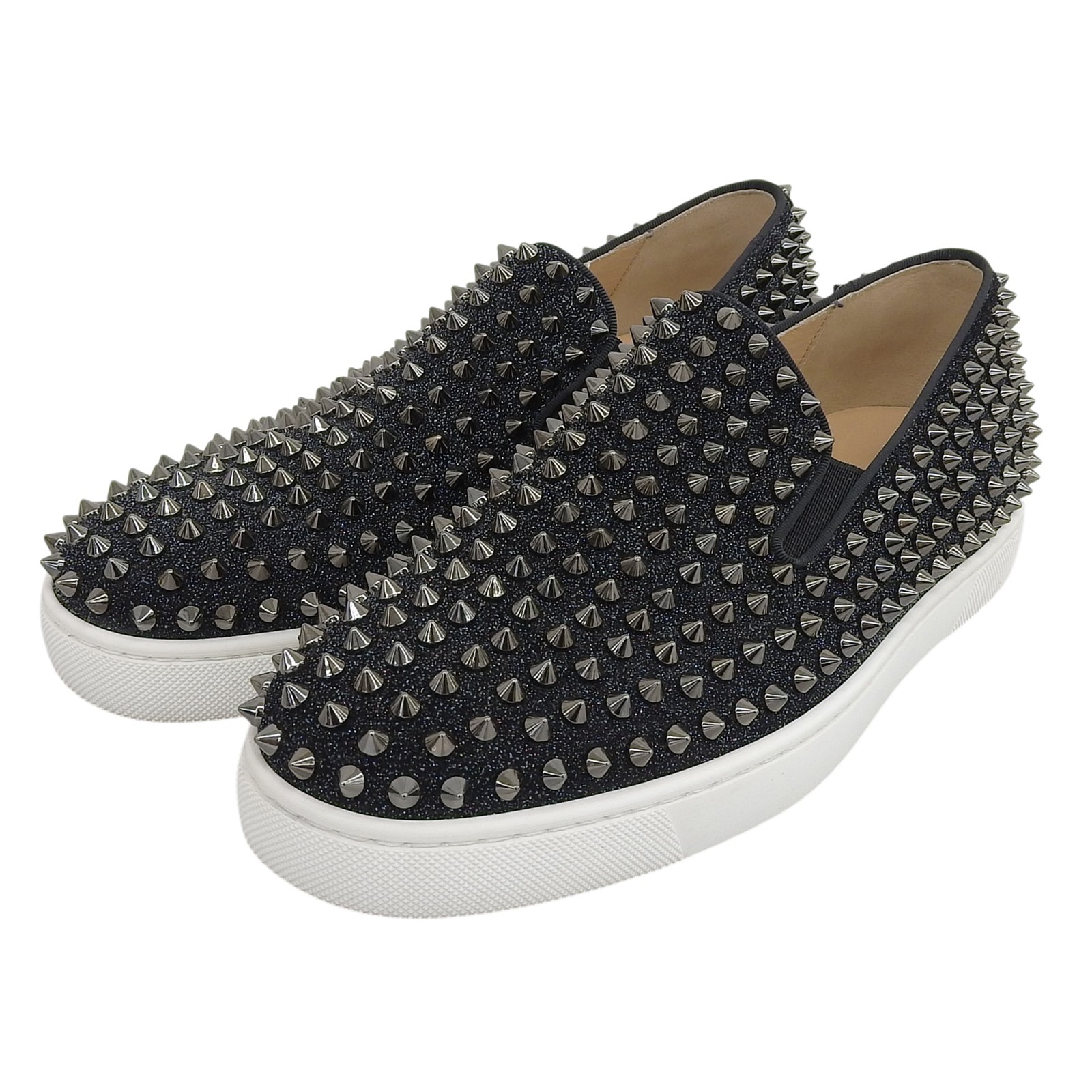 極美品 クリスチャンルブタン スニーカー ROLLER BOAT FLAT 41