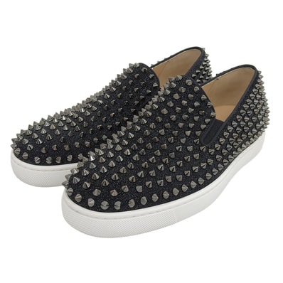 極美品 クリスチャンルブタン スニーカー ROLLER BOAT FLAT 41