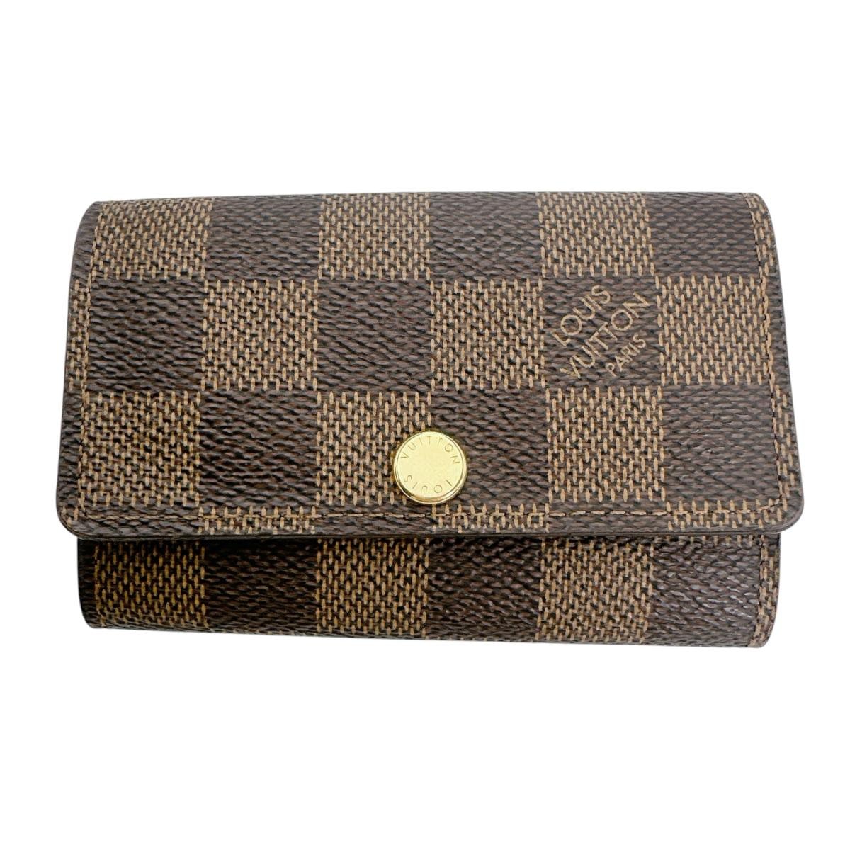 ルイヴィトン LOUIS VUITTON ミュルティクレ6 M62630 モノグラム キーケース