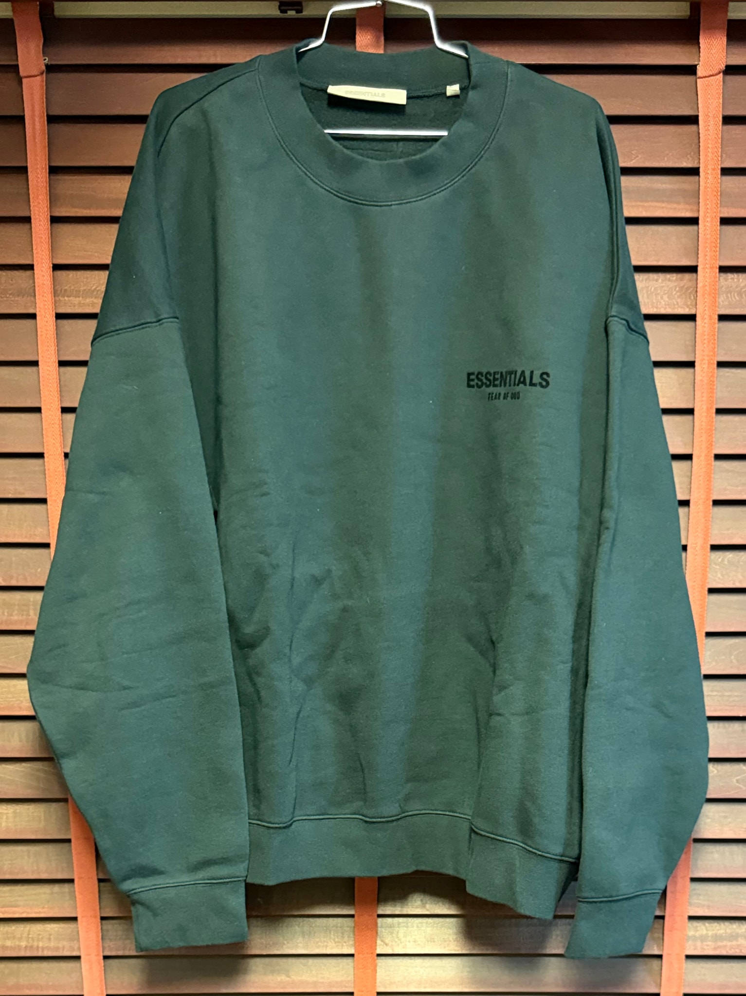 FEAR OF GOD ESSENTIALS Crewneck "Stretch Limo"