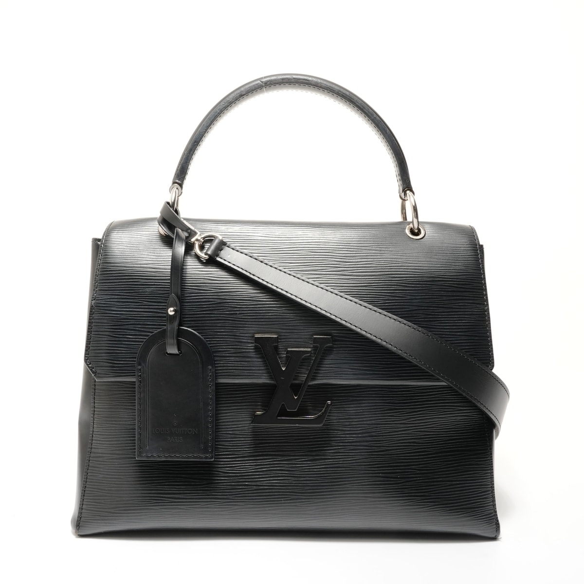 ヴィトン LV グルネルMM エピ 2019年製 ハンドバッグ【中古】