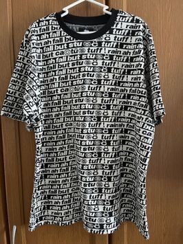 Stussy CPFM JACQUARD CREW "Black"