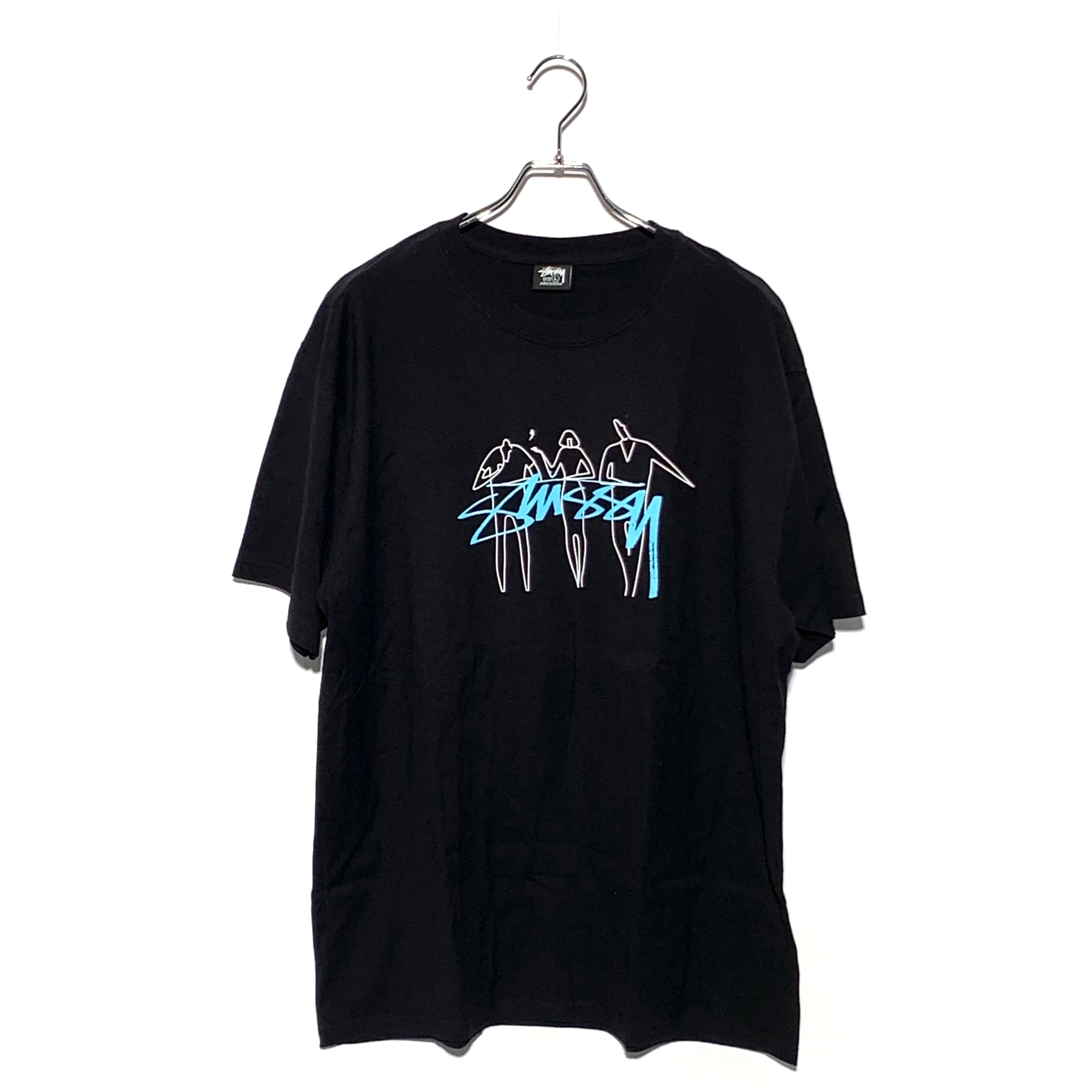 Stussy 3 People Tee "Black"