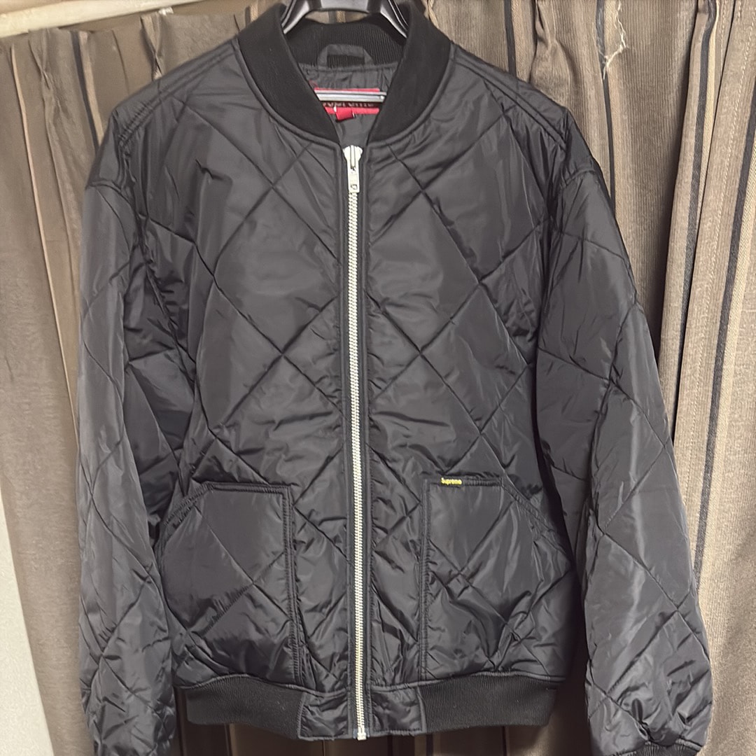 Supreme AOI Quilted Work Jacket 