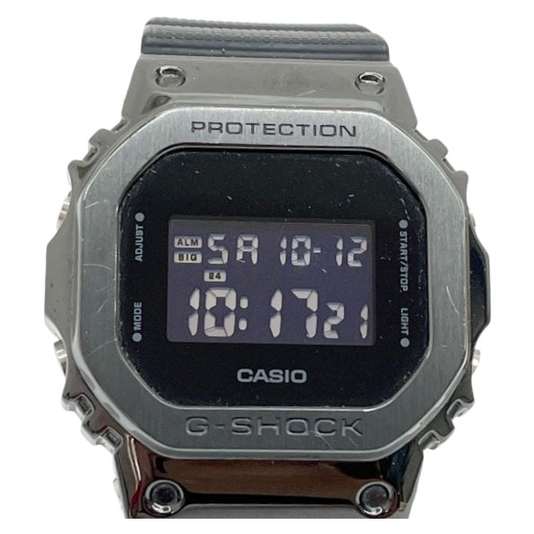 ◆◆CASIO カシオ ジーショック G-SHOCK メタルカバー GM-5600B ブラック