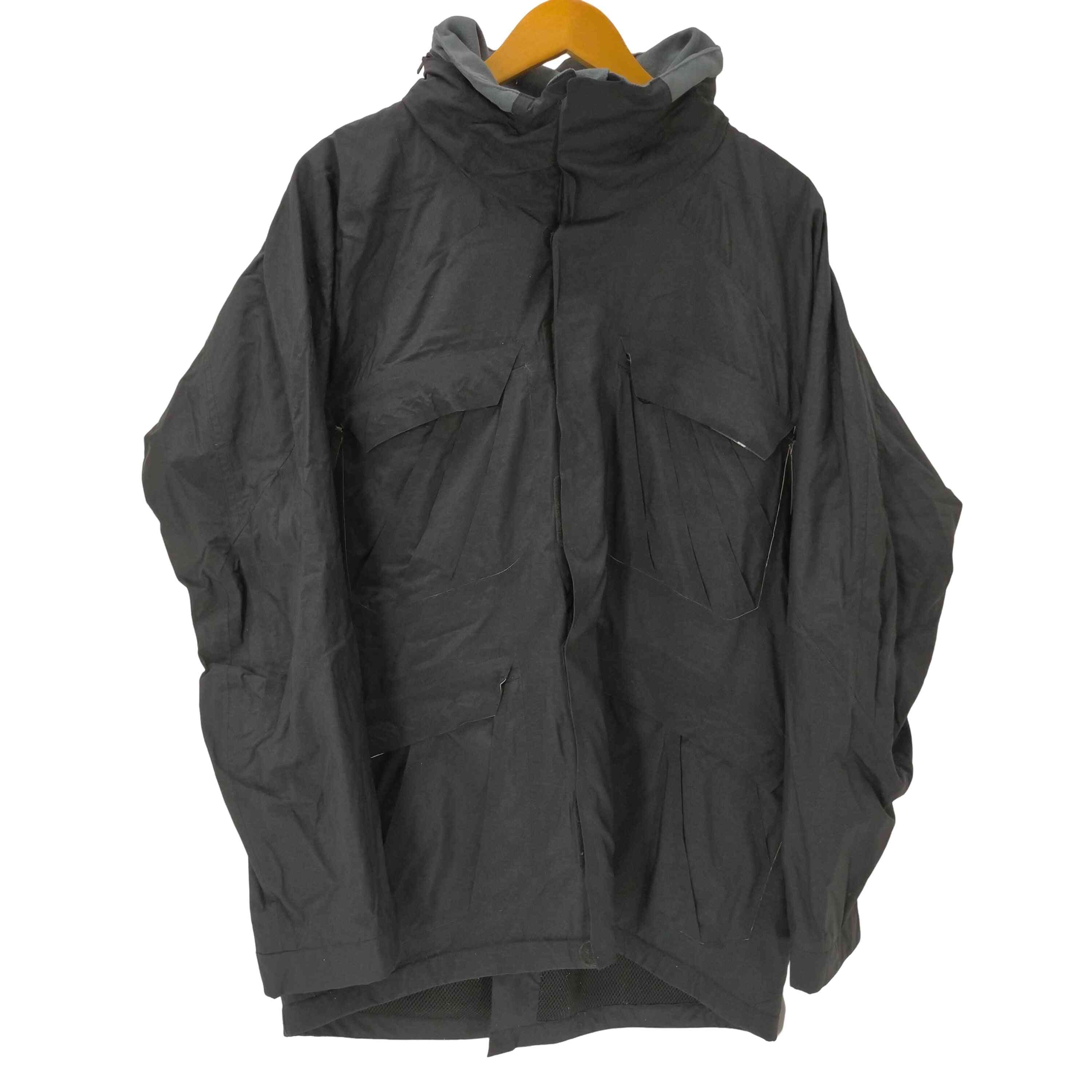 00S 06AW タック ポケット パッカブルフード テクニカル マウンテン パーカー ジャケット【1141804503928】