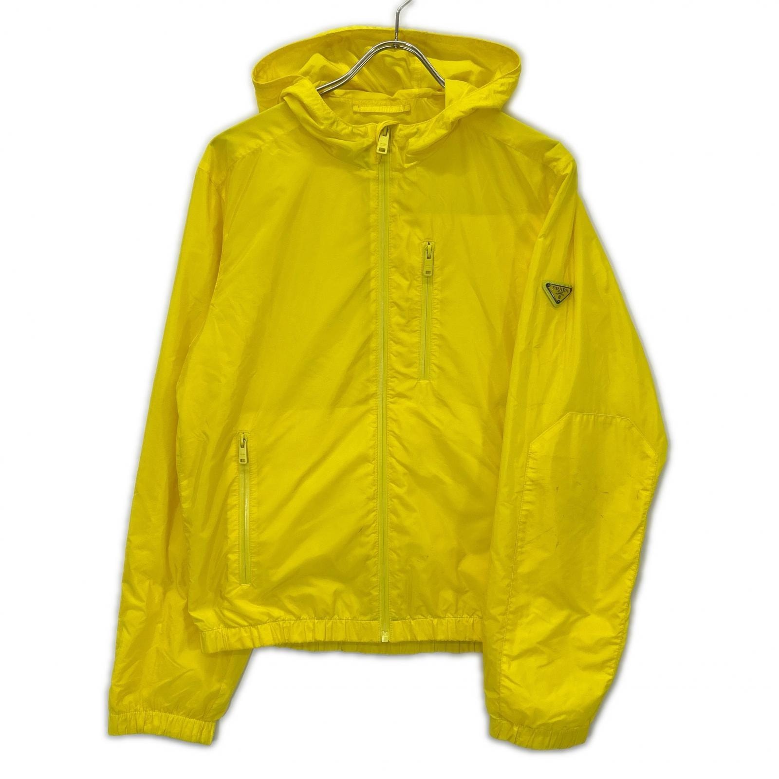 プラダ 国内正規 SGH051 トライアングルロゴ ナイロンジャケット S