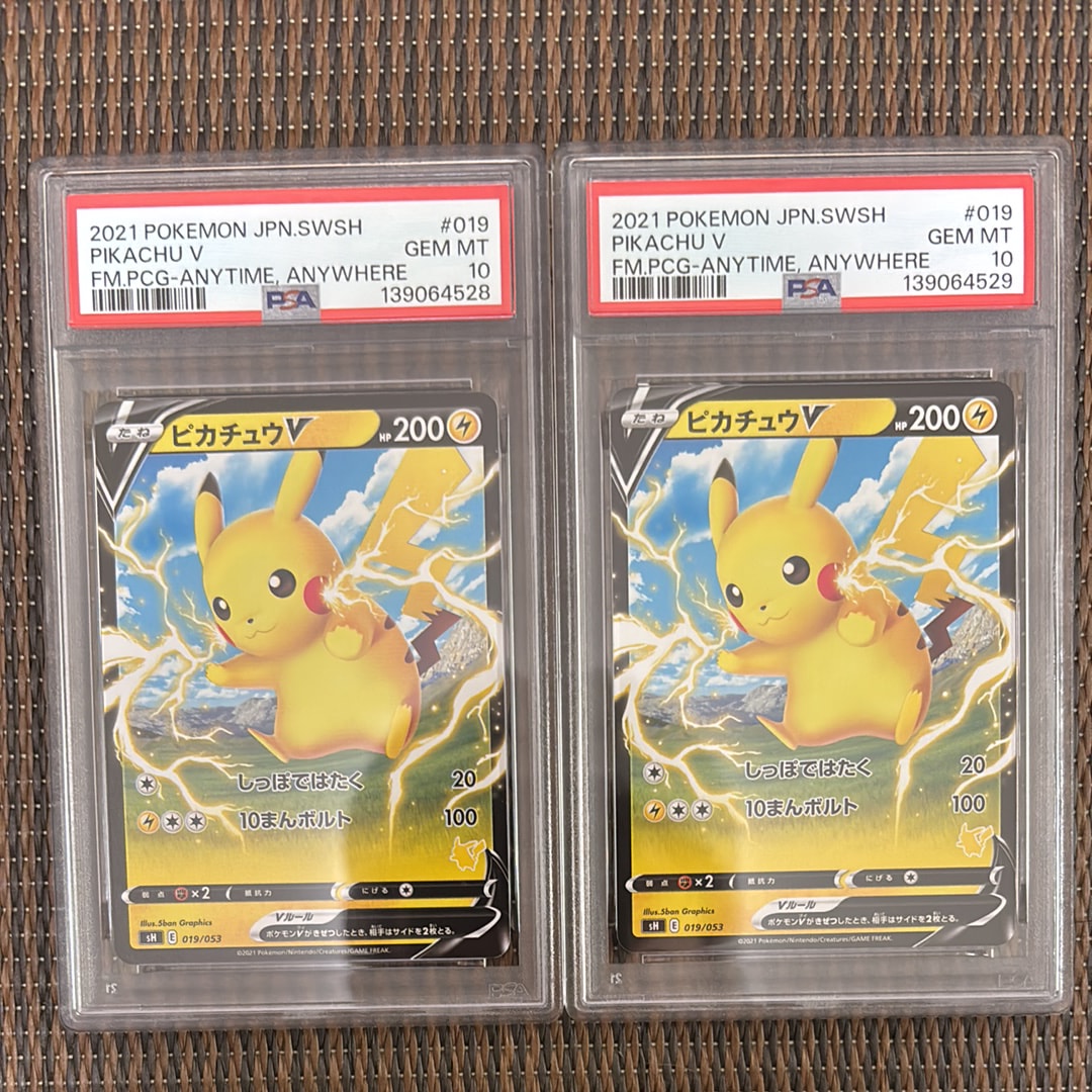 ピカチュウ V 019/053 【PSA10】 【公式通販】