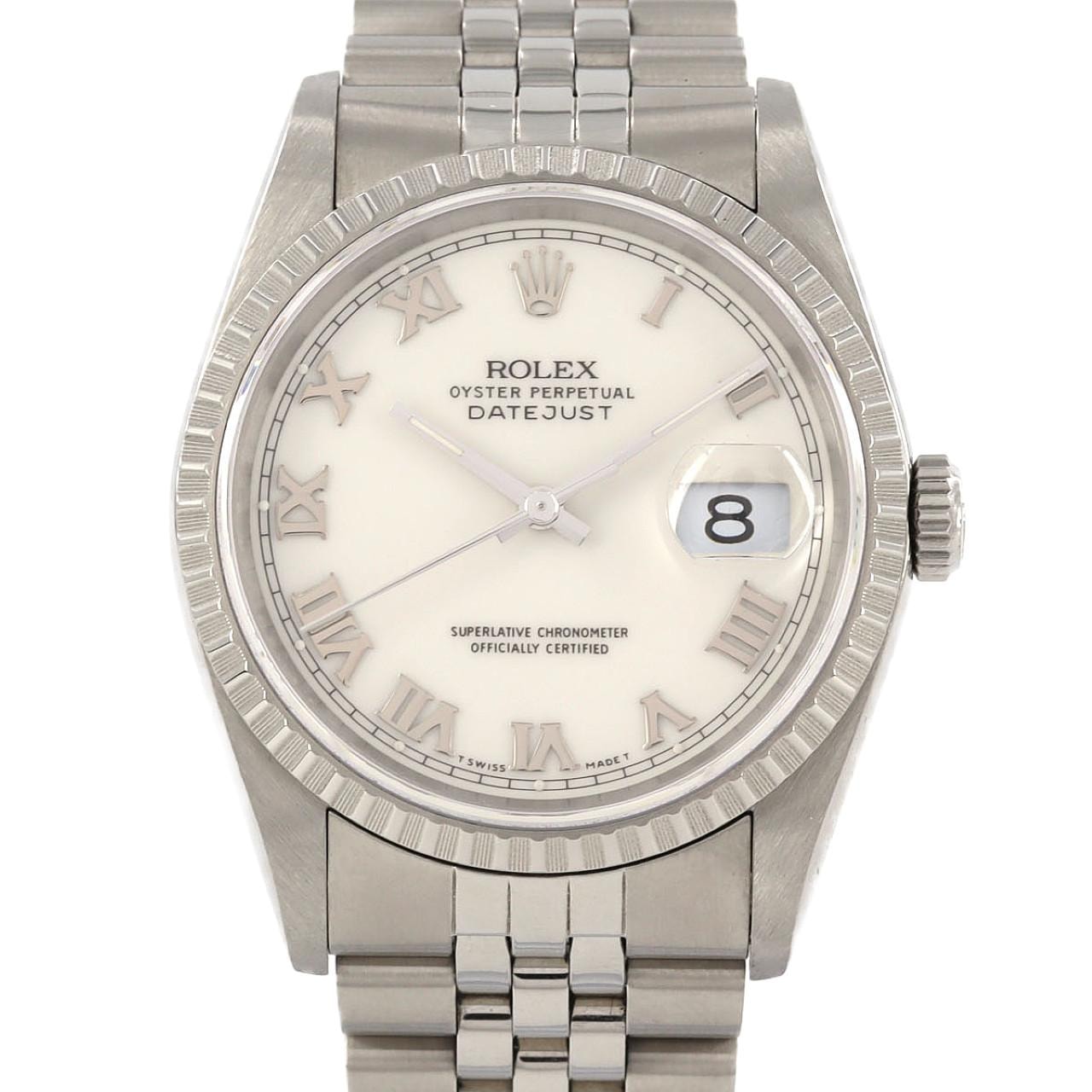 ロレックス デイトジャスト 16220・5 SS 自動巻 L番