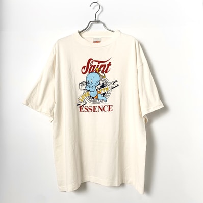 SAINT Mxxxxxx SS Tee Baby Michael "White"