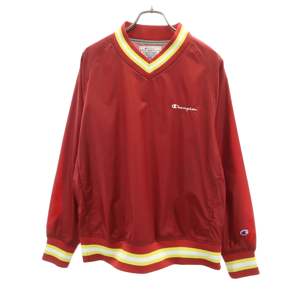 Champion チャンピオン ピステ M レッド系 プルオーバー