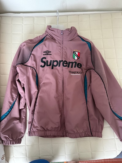 Supreme x Umbro Track Jacket "Dusty Plum"
