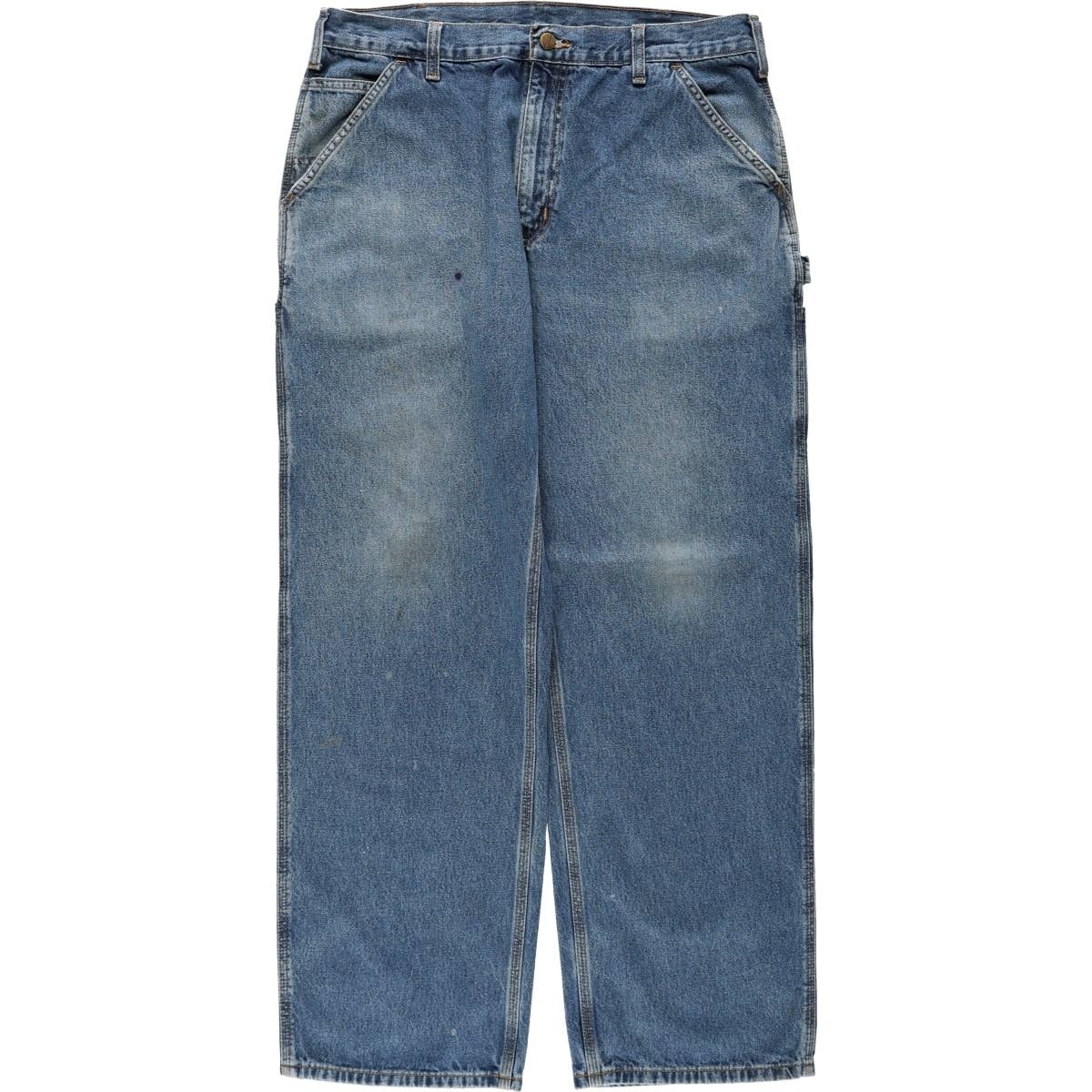 古着 カーハート Carhartt Original Dungaree Fit デニムペインターパンツ メンズw36相当/eaa664165