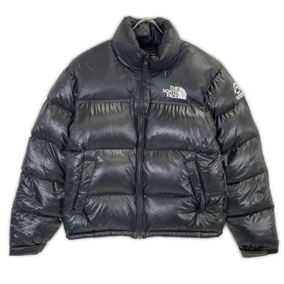 ノースフェイス ホワイトレーベル NJ1DR97A QUANTUM NUPTSE JACKET ブラック ダウンジャケット