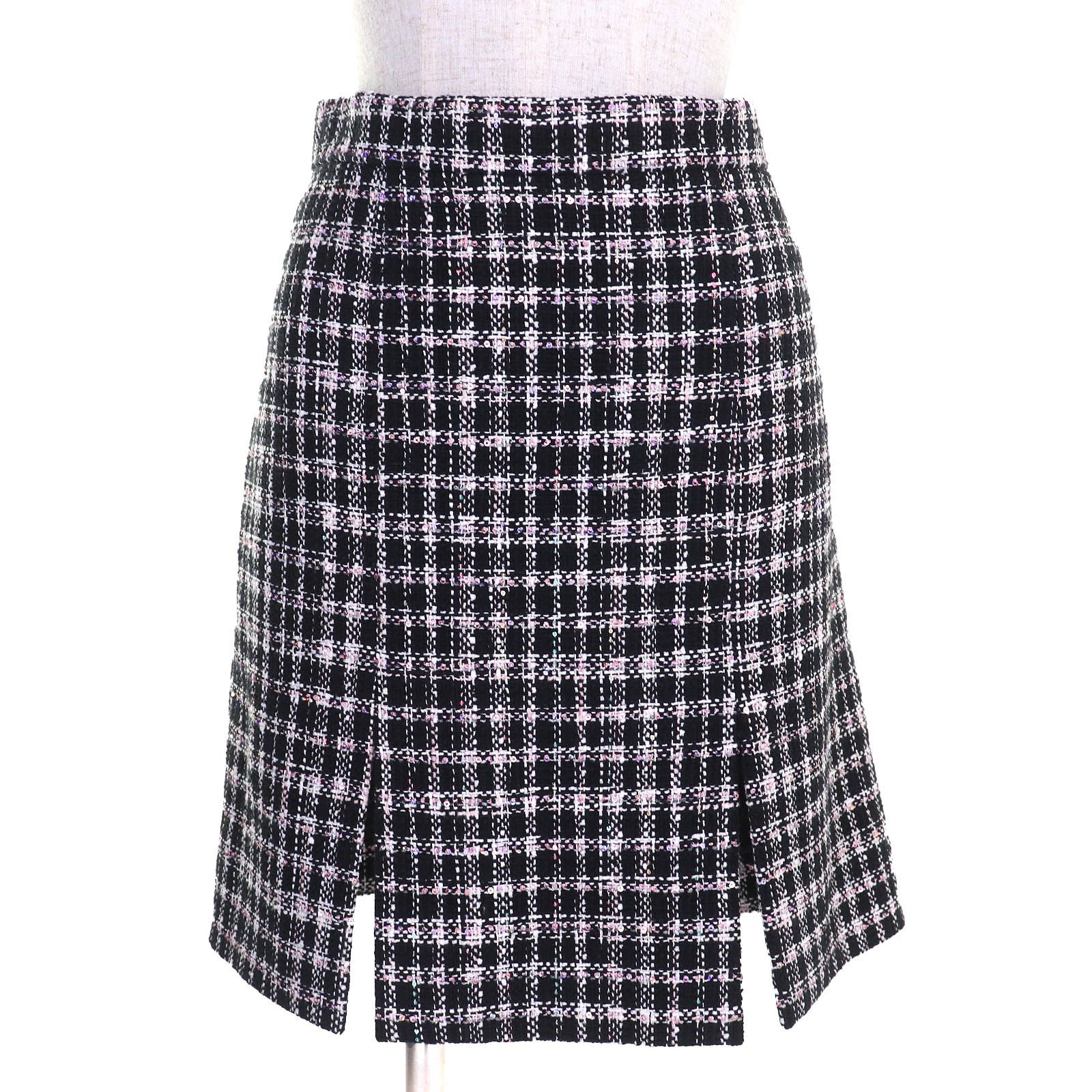 未使用に近い】【ドンドン見直し】シャネル コットンツイード ミニ  