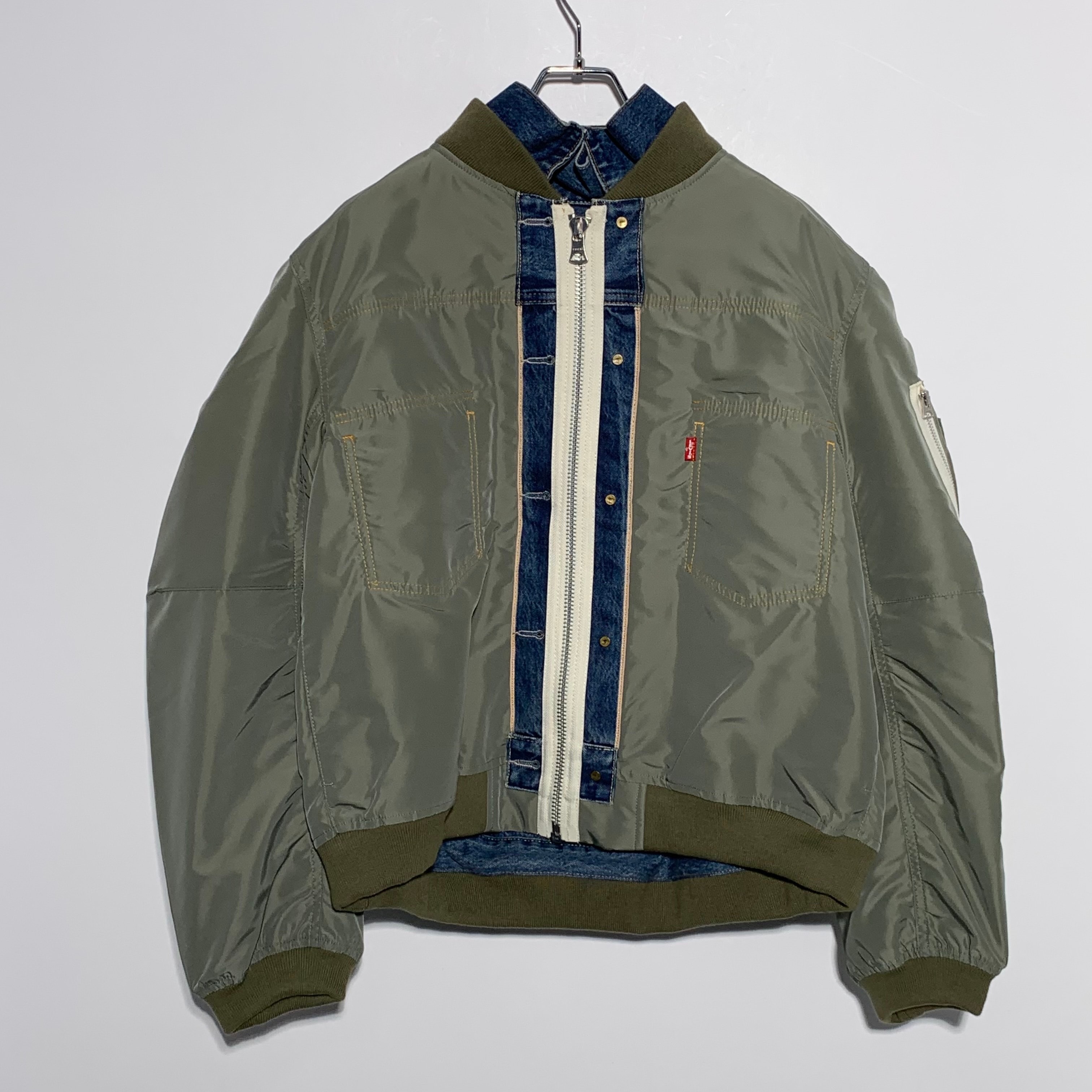 sacai x Carhartt WIP Nylon Twill x Duck Blouson 