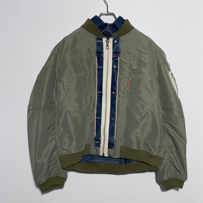 sacai x Carhartt WIP Nylon Twill x Duck Blouson sacai x Carhartt WIP Nylon Twill x Duck Blouson