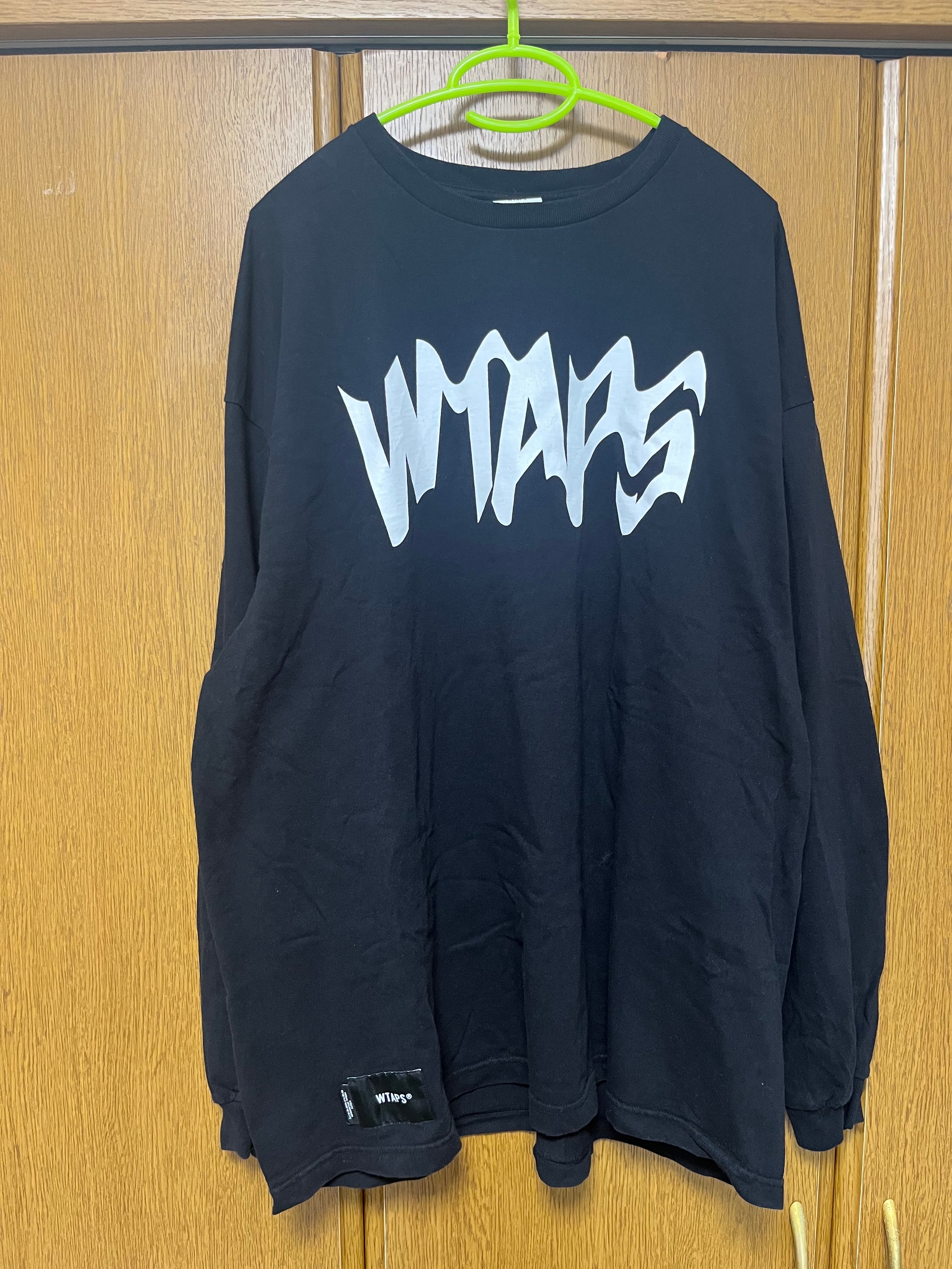 Wtaps Quake / LS / Cotton "Black"