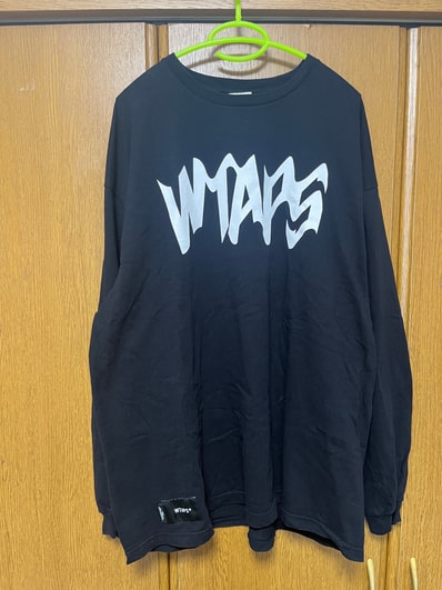 Wtaps Quake / LS / Cotton "Black"