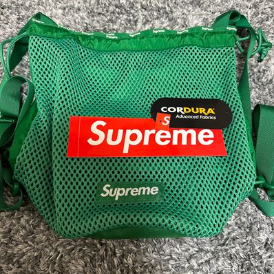 Supreme Mesh Small Backpack "Green"